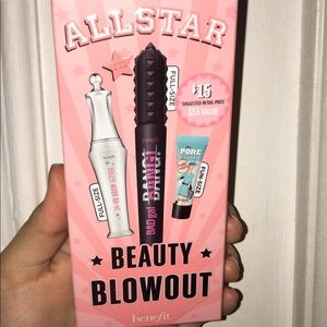 NEW Benefit cosmetics All star holiday trio